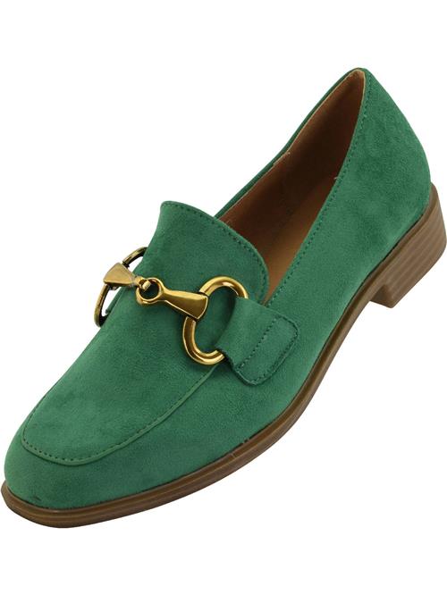 Palado Slipper 'Nyliss'  guld / grøn