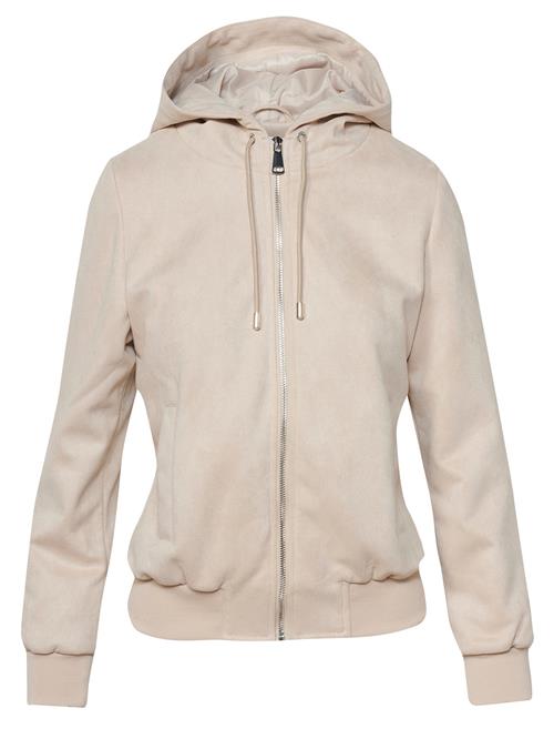 KOROSHI Sweatjakke  offwhite