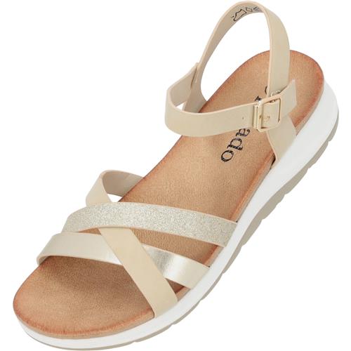 Palado Sandaler 'Jantai'  guld