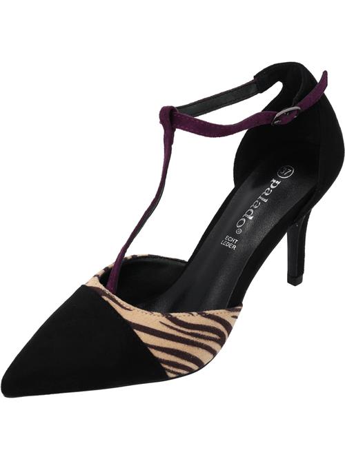 Palado Pumps  beige / brun / sort