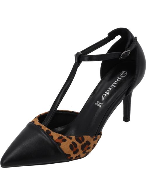 Palado Pumps  brun / sort