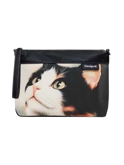 Desigual Shopper  orange / laks / sort / hvid