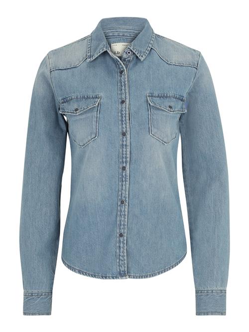 LTB Bluse 'Lucinda'  blue denim