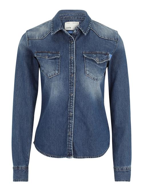 Se LTB Bluse 'Lucinda'  blue denim ved About You