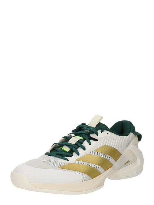 ADIDAS PERFORMANCE Sportssko 'Adizero Ubersonic 5'  guld / mørkegrøn / hvid
