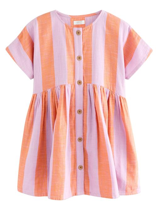 Next Kjole  lilla / orange