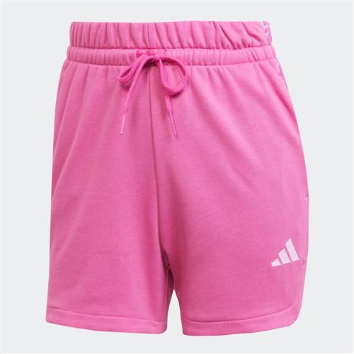 ADIDAS SPORTSWEAR Sportsbukser 'Essentials'  mørk pink / hvid