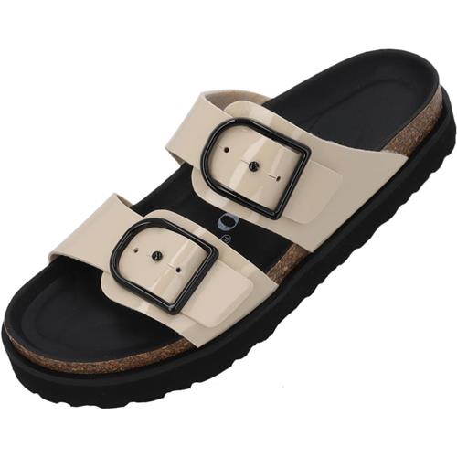 Palado Pantoletter 'Tessani'  beige