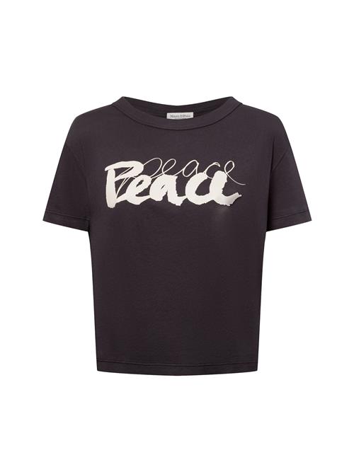 Marc O'Polo Shirts  sort / offwhite