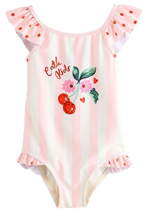 Next Badedragt 'Cath Kidston'  siv / lyserød / knaldrød / hvid