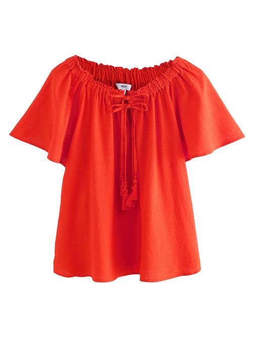 Next Bluse  orangerød