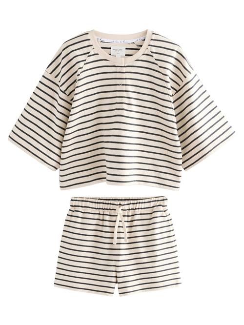 Next Pyjamas  creme / sort