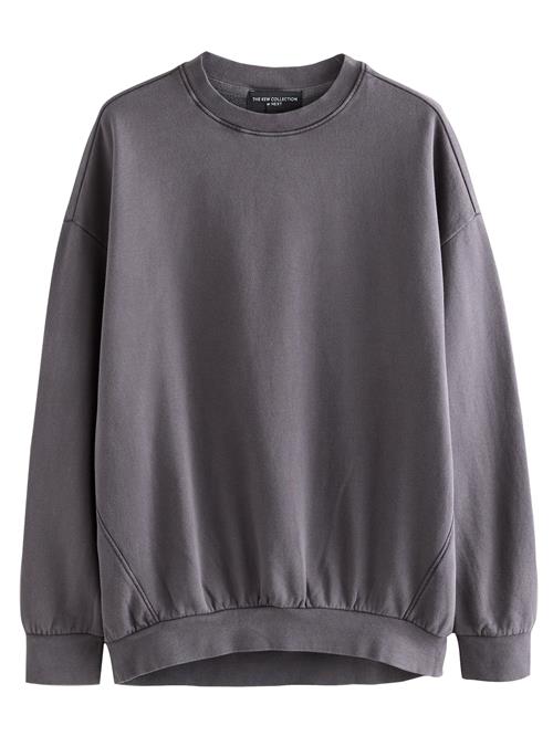 Next Sweatshirt 'Kew Gardens X Next Vitamin Fruit Summer'  blå / citron / mørkegrå / kiwi
