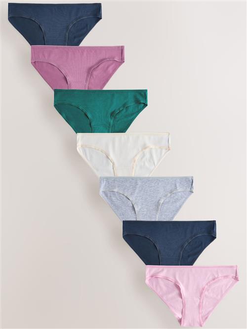 Next Slip  navy / grå-meleret / smaragd / lyserød / rosé / hvid