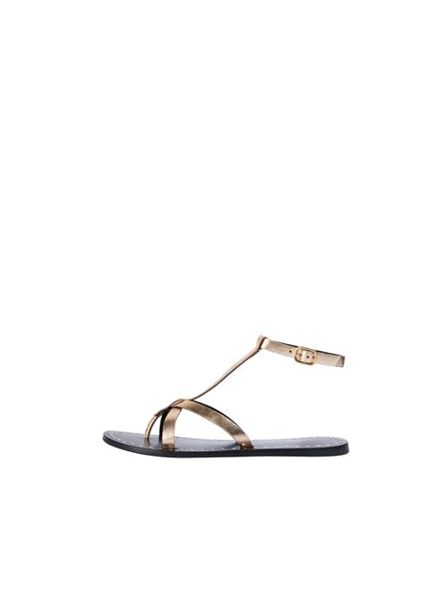 Scalpers Sandaler  guld