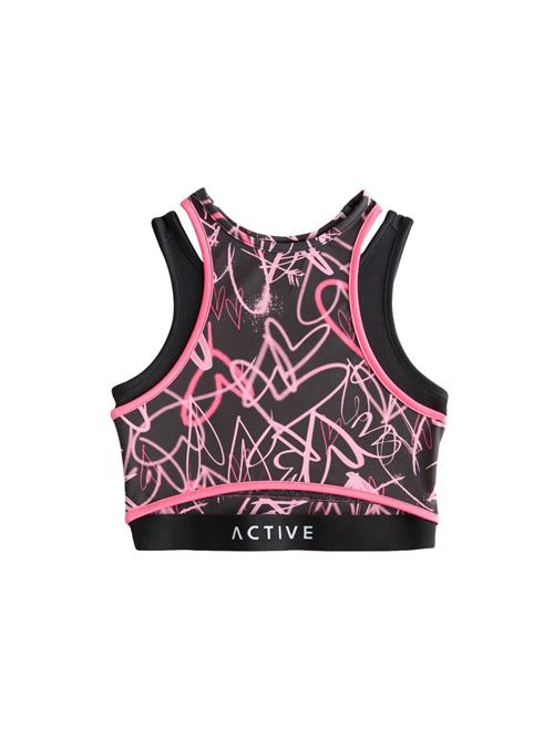 Next Overdel  pink / lyserød / sort