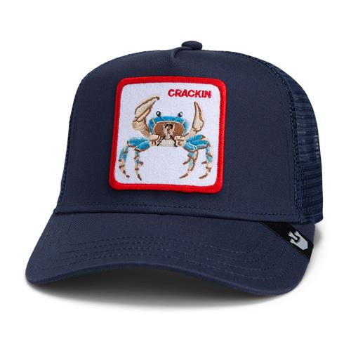 GOORIN Bros. Hætte 'Team Crab'  blå / marin / rød / hvid