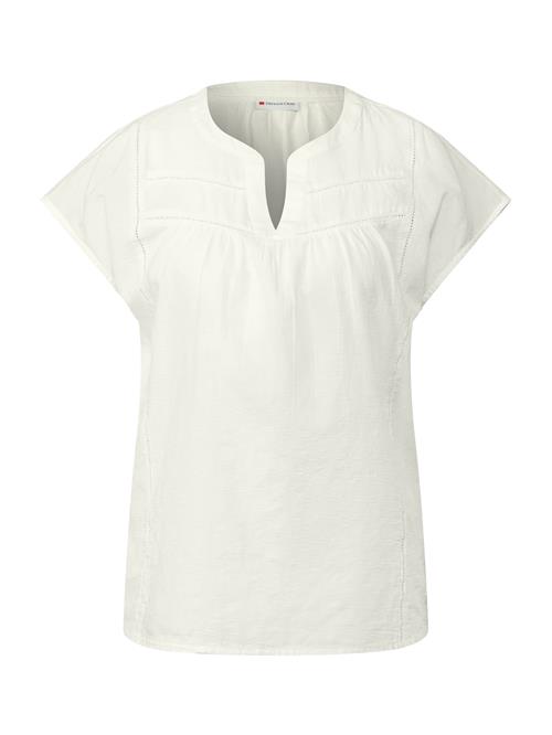 STREET ONE Bluse  offwhite
