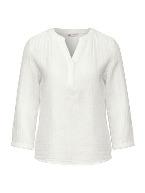 STREET ONE Bluse  offwhite