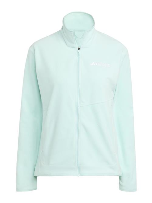 ADIDAS TERREX Funktionsfleecejakke  mint