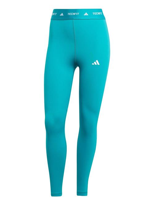 ADIDAS PERFORMANCE Sportsbukser  turkis / hvid