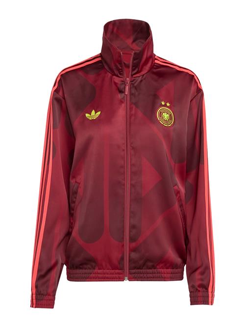 ADIDAS PERFORMANCE Træningsjakke 'DFB TT'  gul / bordeaux / burgunder / melon
