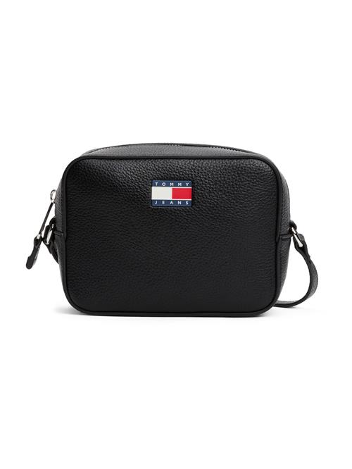 Tommy Jeans Skuldertaske 'MUST'  rød / sort / hvid