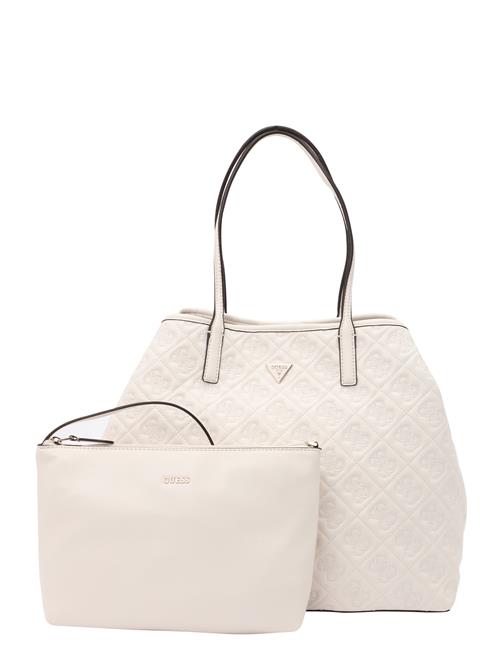 GUESS Shopper 'ADELASIA'  camel / hvid