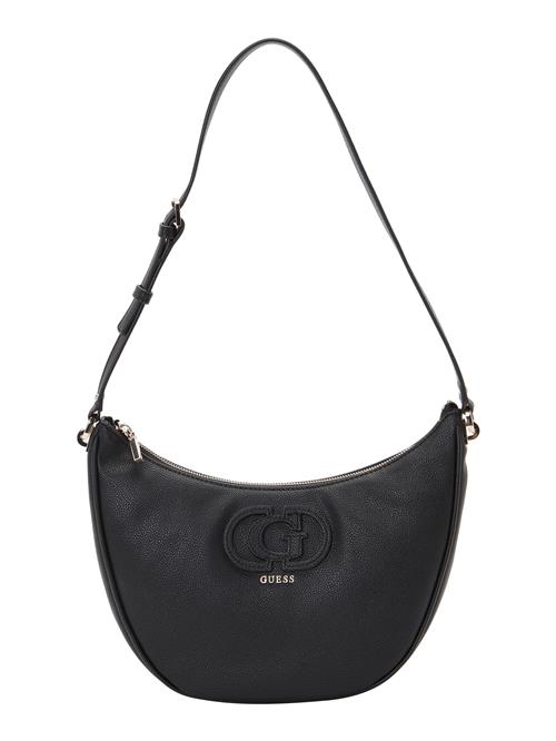 GUESS Skuldertaske 'CALEBRA HOBO SHOULDER BAG'  sort