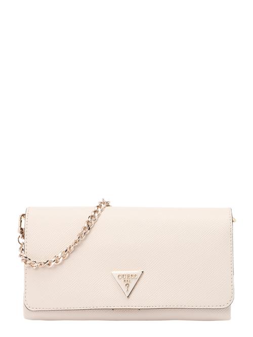GUESS Skuldertaske 'NOELLE II XBODY FLAP ORGANIZER'  lysebeige