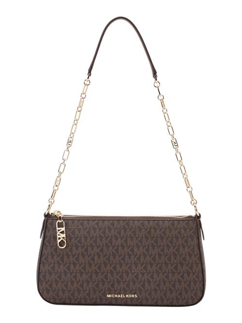 MICHAEL Michael Kors Skuldertaske  brun / mørkebrun