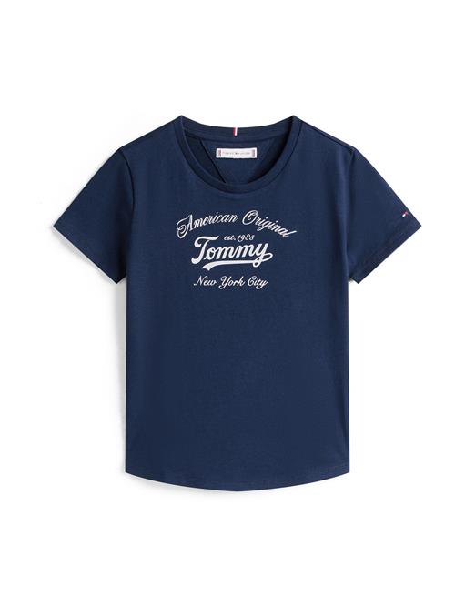 TOMMY HILFIGER Bluser & t-shirts  navy / hvid