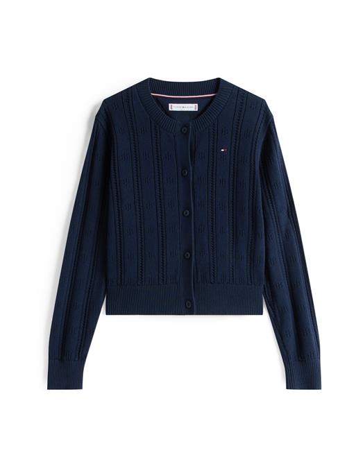 TOMMY HILFIGER Cardigan  natblå
