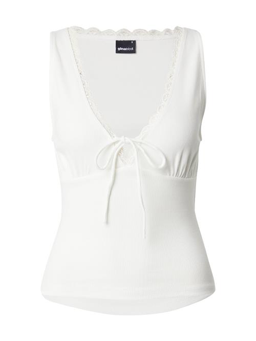 Gina Tricot Overdel  hvid