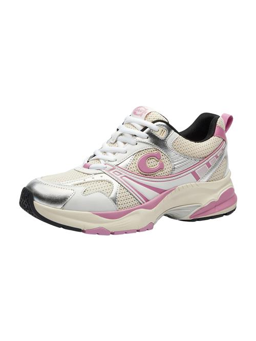 COACH Sneaker low  eosin / sølv / offwhite
