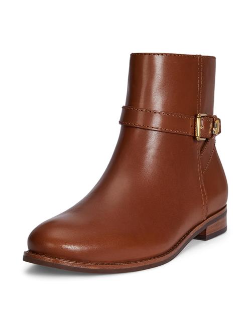 Lauren Ralph Lauren Ankelstøvler  cognac