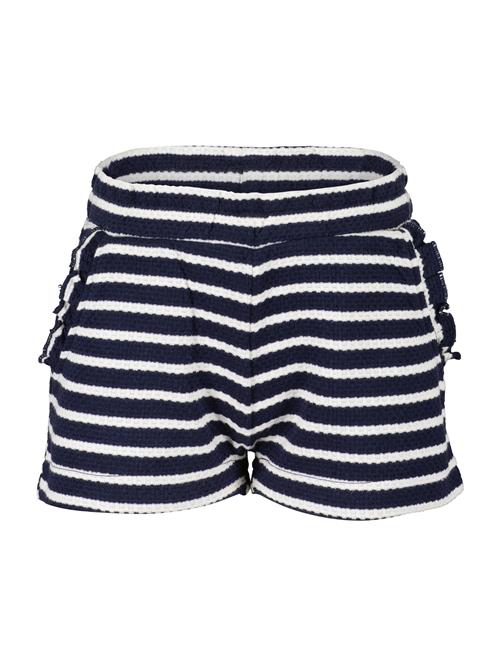 BLUE SEVEN Bukser  navy / hvid