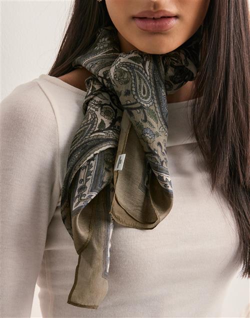 BECKSÖNDERGAARD - Sort - Rosaisley Sia Scarf