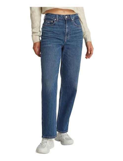 Layla Hr Slim Straight Ch0152 Tommy Jeans Blue
