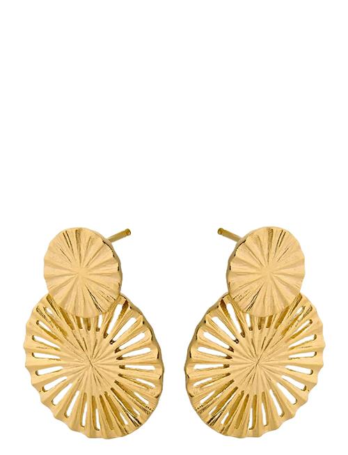 Starlight Earrings Pernille Corydon Gold