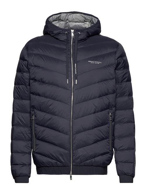 Se Jacket Armani Exchange Navy ved Booztlet