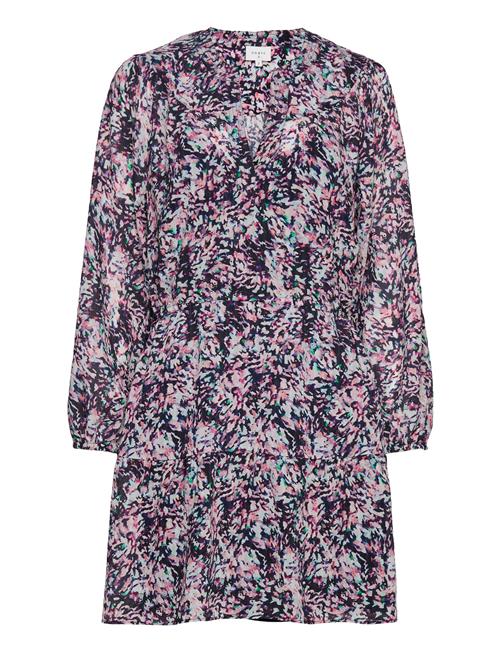D6Lucy Printed Mini Dress Dante6 Purple