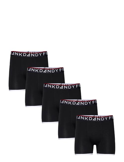 Se 5-P St Paul Bamboo Boxer Frank Dandy Black ved Booztlet