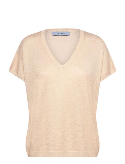 Mscarlina Batsleeve Knit Tee Minus Orange
