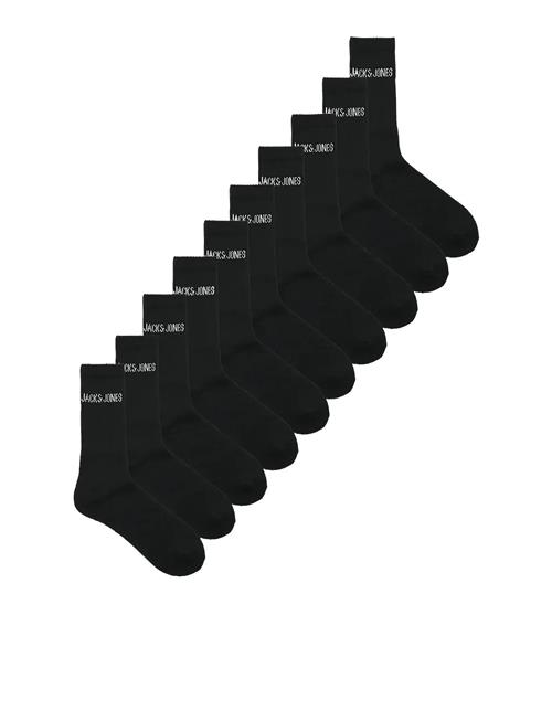 Jack & Jones Jacregen Tennis Socks 10 Pack Jnr Ln Jack & J S Black