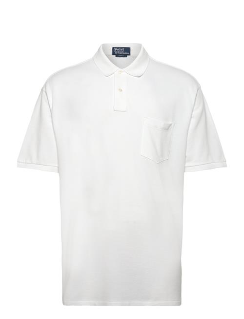 20/1 Mesh-Ssl-Psh Polo Ralph Lauren White
