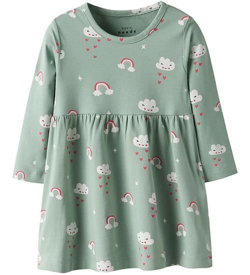 Name It Kjole - NbfVandora - Jadeite/Cloud