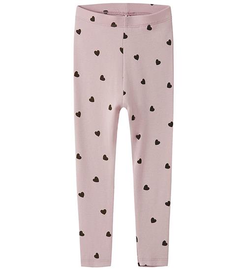 Name It Leggings - NmfKheart - Burnished Lilac