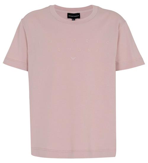 Emporio Armani T-shirt - Burnished Lilac m. Print
