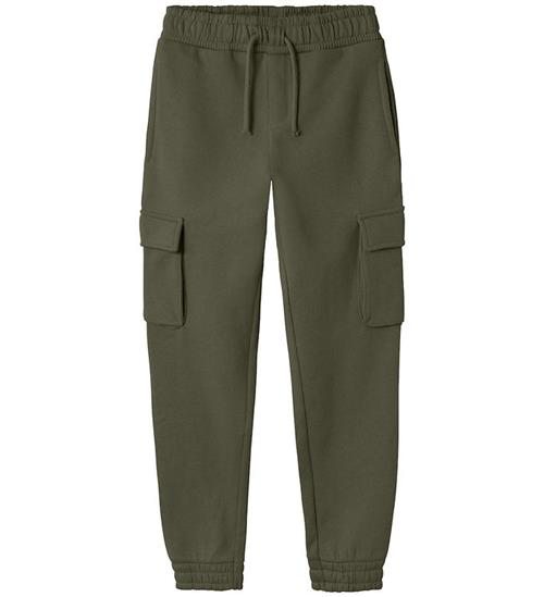 Name It Sweatpants - NkmOllie - Noos - Olive Night